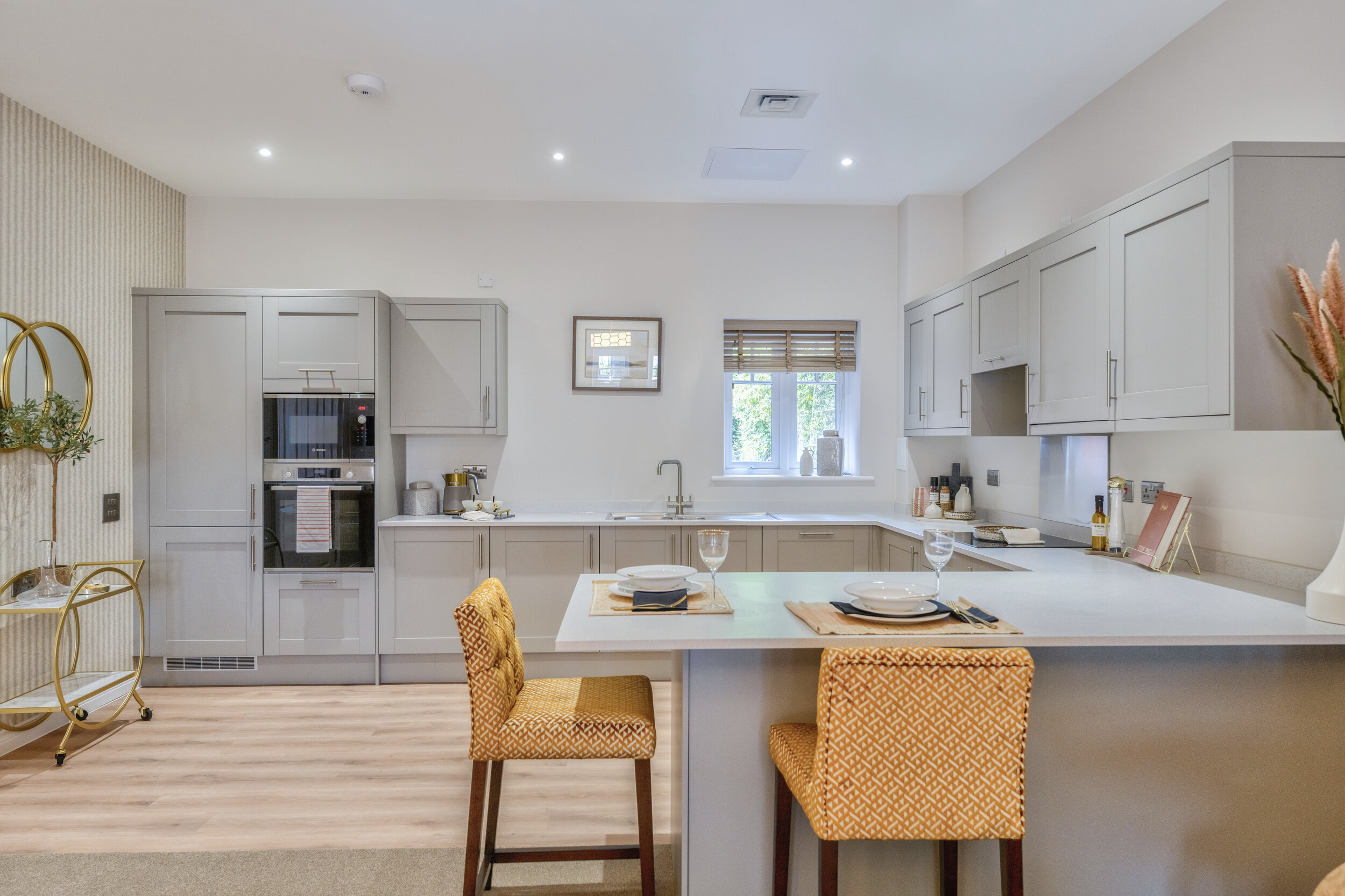 Luxury Kitchens - New Retirement Apartments in Moseley
