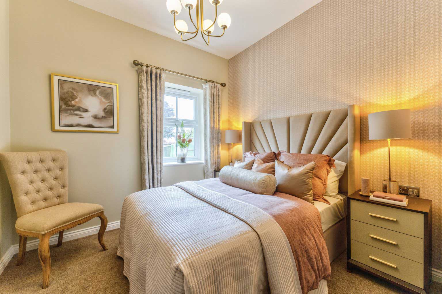 The Shires, bedrooms