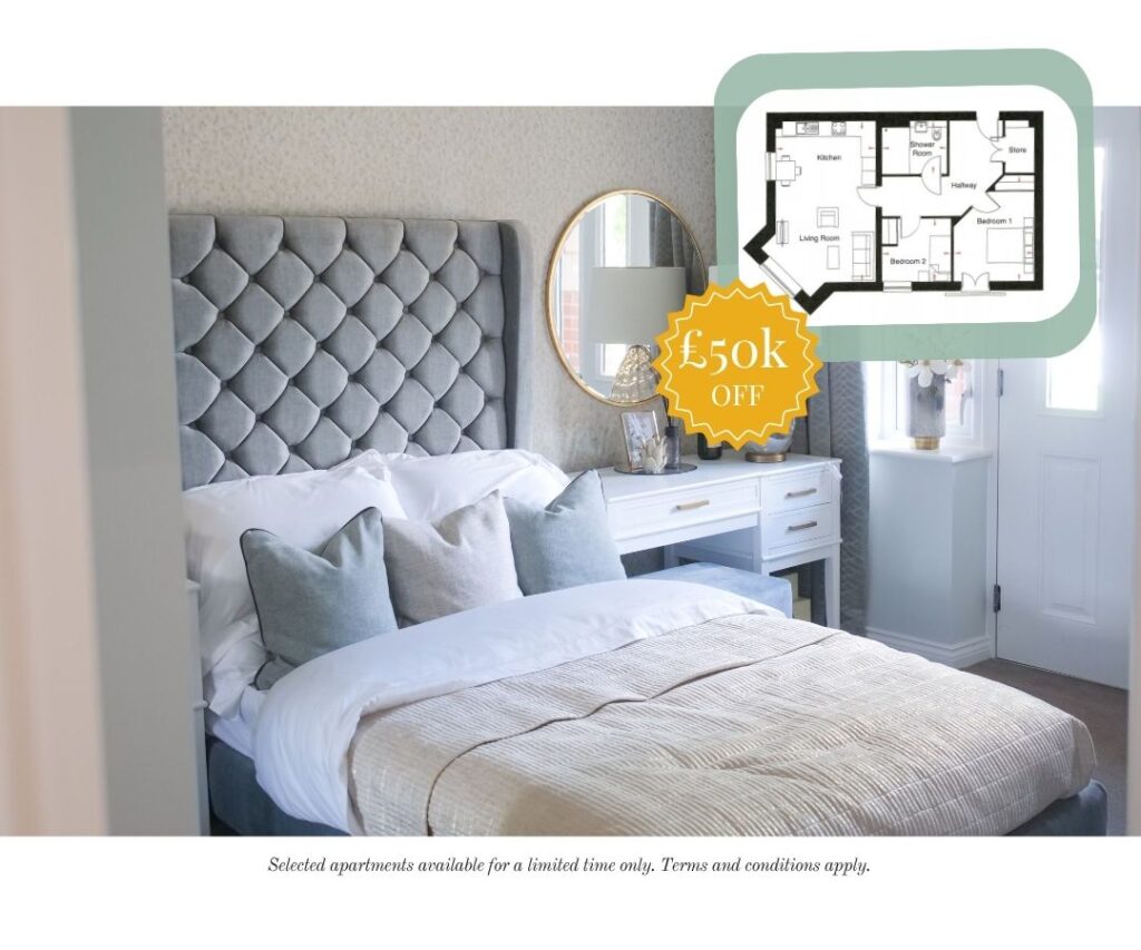 Apartment 27. Autumn Offer at The Shires